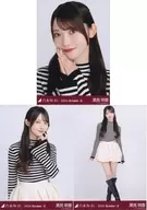 ◇ Ayaka Kuromi / "Nogizaka46 2024. October-II" WebShop Limited Random Official photo 3 Types Complete Set