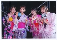 No. 103 : Ayaka Kuromi / Kaede Satō / Arno Nakanishi / Rika Satō / CHOOSE 5 PHOTOS! ~ Midsummer National Tour 2024 Ver. ~