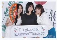 No. 116 : Yuzu citron Shibata / Wa Inoue / Okuda Iroha / CHOOSE 5 PHOTOS! ~ Midsummer National Tour 2024 Ver. ~