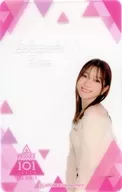 Rino Sakaguchi / "PRODUCE 101 JAPAN THE GIRLS" clear card