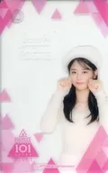 Shinna Sasaki / "PRODUCE 101 JAPAN THE GIRLS" clear card