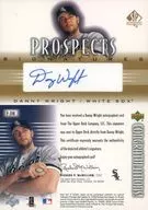 P-DW [Autographs & Game-Used] : DANNY WRIGHT (with handwritten signature)