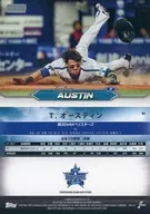 91 Base Card : T. Austin