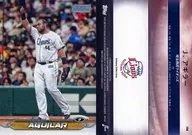 114 Base Card : J. Aguilar