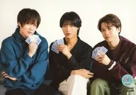 Shohei Komatsu, Toshinari Fukamachi and Takeaki Masuyama / "SECOND LINE Presents I'm going to see everyone! Special in Shizuoka" Bromide