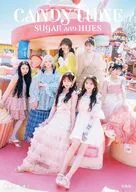 CANDY TUNE 3rd Anniversary写真集 SUGAR AND HUES
