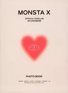 MONSTA X OFFICIAL FANCLUB 8th MONBEBE PHOTOBOOK