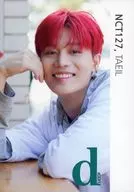 Dicon vol. 5 NCT127 Photo Collection and City of Angel TAEIL Mini Photo Book