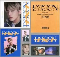 With Appendix) Dicon D'FESTA MINI EDITION TXT TAEHYUN version