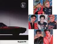 With Appendix) SuperM MINI BROCHURE + PHOTO CARD SET