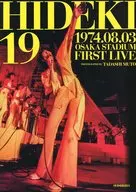 HIDEKI 19 1974.08.03 OSAKASTADIUM FIRST LIVE PHOTOBOOK