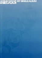 HOSHI X WOOZI 1 st single album beam bonus photobook doubled ver.