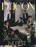 附赠品)Dicon vol.6 NU'EST写真集JAPAN EDITION