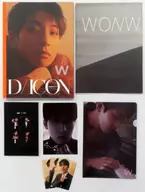 付録付)DICON ISSUE No.17 SEVENTEEN 写真集 WONWOO：A type.(韓国版)