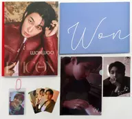 付録付)DICON ISSUE No.17 SEVENTEEN 写真集 WONWOO：B type.(韓国版)