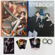 With Appendix) DICON ISSUE No. 17 SEVENTEEN PHOTOBOOK J & W (Korean version)