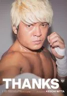 プロレスリング・ノア25周年メモリアルフォトブック「THANKS」 表紙拳王 ver
