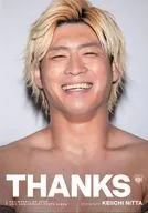 プロレスリング・ノア25周年メモリアルフォトブック「THANKS」 表紙清宮海斗 ver