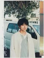 佐藤勝利1st写真集「A Bird on Tiptoe」