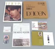 付録付)DICON ISSUE N.13 THE BOYZ BOn voYage B-type SANGYEONver.(韓国版)