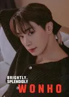 付録付)CeCi X WONHO Brightly Splendidly WONHO COVER B