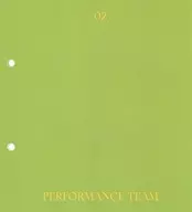 SEVENTEEN - 7th ミニアルバム Heng garae (02) PERFORMANCE TEAM PHOTOBOOK(緑)