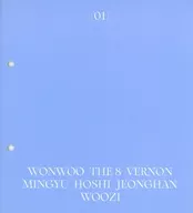 SEVENTEEN - 7th ミニアルバム Heng garae (01) WONWOO THE 8 VERNON MINGYU HOSHI JEONGHAN WOOZ PHOTOBOOK(青)