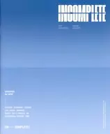 INCOMPLETE SEVENTEEN ブックレット