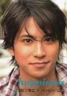 Yukihiro Takiguchi × Harvey ・ Happiness Yamaguchi