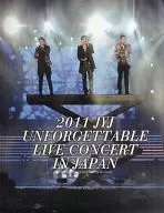 2011 JYJ UNFORGETTABLE LIVE CONCERT IN JAPAN 特典写真集