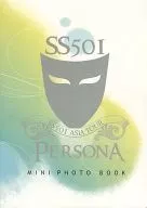 SS501 ASIA TOUR PERSONA Mini Photo Book