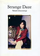 With Appendix Takashi Utsunomiya Photo Book Strange Daze