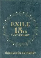 ケース付)EXILE 15th ANNIVERSARY