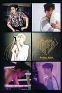 JUNHO FROM 2PM SOLO TOUR 2016 HYPER MAKING BOOK