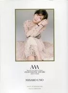 mu-mo商店限定)AAA SPECIAL LIVE2016IN DOME FANTASTIC OVER PhotoBook MISAKO UNO封面Ver.