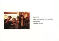 the HIATUS Hands Of Gravity Tour PHOTO BOOK Off the Show.