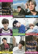 附盒子)BULLET TRAIN in LONDON 8 PHOTO Books SPECIAL COMPLETE BOX