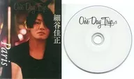 Animate限定版)附DVD)細穀佳正One Day Trip Vol.3 Animate限定封麵Ver.
