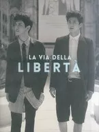 東方神起 フォトブック TI AMO TVXQ! LA VIA DELLA LIBERTA(単品) (韓国版)