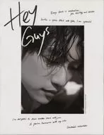 Anexo) JINYOUNG PHOTOBOOK HEY GUYS (versão coreana)