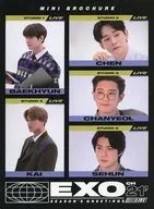 EXO Season’s Greetings 2021 MINI BROCHURE