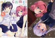 帶特典)限定6)NEW GAME!Gamers限定版附雙層套