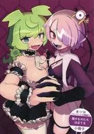 魔物们策划的小册子第17回Melonbooks漫画节/嘎嘎嘎