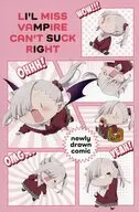 LI’L MISS VAMPIRE CAN’T SUCK RIGHT ちゃんと吸えない吸血鬼ちゃん DVD BOX特典小冊子 / 二式恭介