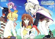 Majicue 4-Frame Little Busters! Ecstasy (1)