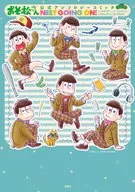 Osomatsu's official anthology comic NEET GOING ON