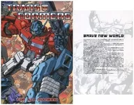 Transformer : Four All Man Kind US original cover version B type (paperback)
