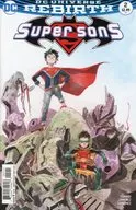 Super Sons (Variant cover) (Paperback) (2) / Alejandro Sánchez
