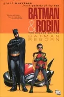 Batman ＆ Robin： Batman Reborn Deluxe HC(ハードカバー)(1) / Grant Morrison