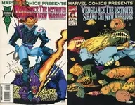 Marvel Comics Presents：VENGEANCE THE DESTROYER SHANG CHI NEW WARRIORS(ペーパーバック)(156)